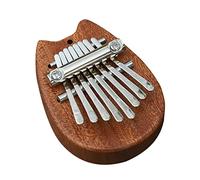 Abaodam Keys Mini Kalimba Thumb Piano Lightweight Portable Wooden Finger Piano Beginner Music Instrument for Easy Play and Accurate Tone