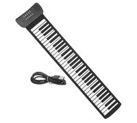 Abaodam Keys up Electronic Piano Keyboard Portable Foldable Piano for Boys and Girls and Beginners Lightweight and Easy to Carry for Home and Travel