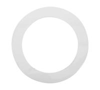 Abaodam Kick Drum Protector Bass Drum Rim Guard Self-adhesive White Drumhead Edge Protector for Musical Instrument Accessories