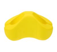 Abaodam Kids Ankle Pull Buoy, Yellow EVA Swim Leg Trainer | Compact ankle float board for supervised freestyle kick, leg position and posture practice in a swimming pool