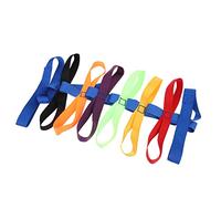 Abaodam Kids Harness for Walking, Children Walking Rope in Nylon with Space Between Handles, Keep Kids Safe and Prevent Losing, for Kindergarten and Park Use, 3.5m Line Rope