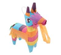 Abaodam Kids Outdoor Toys Birthday Plaything Rainbow Pinata Mini Pinatas Horse Pinata Toy Doll for Cinco de Mayo Party Carnivals Festivals Mexican Fiesta Supplies Kid S Outdoor Toy Mini Pinata