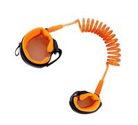 Abaodam Kids Safety Harness Anti-Lost Belt 2m Traction Rope for Toddlers Orange Wrist Link Leash for Boys and Girls Secure Walking Safety Strap