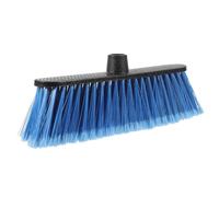 Abaodam Kitchen Broom Replacement Head Plastic Sweeper Part for Home Cleaning Easy to Install Dense Bristles for Efficient Dust and Debris Removal Suitable for Indoor and Outdoor Use