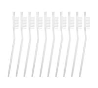 Abaodam Kitchen Cleaning Brush Set with Flexible Design 10pcs and Ergonomic Lightweight Nylon Brushes for Coffee Grinders and Blenders for Household Chores