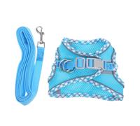 Abaodam Kitten Harness Leash Cat Vest Harness for Safety Walking Cute Small Puppy Leash Vest for Outdoor Indoor Use