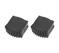 Abaodam Ladder Feet Protector Non-Slip Rubber Pads 2Pcs Step Ladder Foot Covers Sturdy Material for Home and Workshop