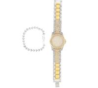 Abaodam Ladies Watch and Bracelet Full Rhinestone Bling Wristwatch for Women Adjustable Lightweight Fashion Jewelry Gift for Casual and Formal Wear