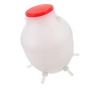 Abaodam Lamb Feeding Bottle for Livestock with Soft Nipple Reusable Milk Feeder for Goats and Sheep Moderate Capacity for Efficient Farm and Zoo Bulk Nursing