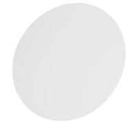 Abaodam Lampshade Diffuser Acrylic Disk 12.6" Diameter Light Cover for Household Spaces and Bedrooms, Simple Style Lamp Shade Light Diffuser Protecting Eyes from Direct Glare