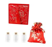 Abaodam Lanugo Storage for Hair Keepsake Box Decorative Tooth Interior for Essentials Collection