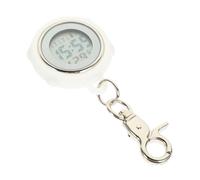 Abaodam Lanyard Watch Clip-on Pocket Watch for Nurses for Women with Keychain Design Convenient to Carry Easy to Check Time for Daily Life and Work in The Hospital