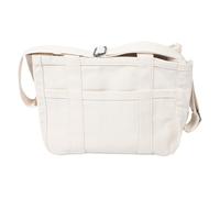 Abaodam Large Canvas Tote Bag for Women with Multiple Compartments Stylish Mom Shoulder Bag for Organized Storage Portable Crossbody and Handcarry Chic and Functional Mom-Friendly Design