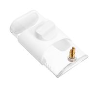 Abaodam Large Capacity Automatic Bird Water Feeder for Cage Parrot and Budgie Drinking Device with Narrow Nozzle Anti-topple Design Easy to Hang and Clean Safe and Practical for Cockatiel