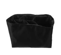 Abaodam Large Capacity Diaper Tote Bag Organizer Insert with Insulated Bottle Pocket, Nylon Material, Easy Access and Stays in Place, for Traveling and Nursery Use by Moms