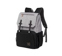 Abaodam Large Capacity Multi-Function Travel Backpack Versatile Double Shoulder Mommy and Bag for Organized Storage of Diapers Toys Bottles for Moms and Dads The Go