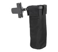Abaodam Large Capacity Non-slip Drumstick Bag for Portable Use for Drummers the Go Drum Stick Organizer Secure Clips