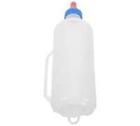Abaodam Large Capacity Sheep Milk Bottle with Simulated Nipple for Lambs and Livestock Lamb Nursing Feeder Bottle for Feeding Goats From Birth to Weaning Easy to Clean and Hygienic Design