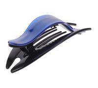 Abaodam Large Flat Hair Claw Clip for Women Made of Sturdy Acetate Sheet Chic French Design, Lightweight and High Hardness Hair Clip for Celebrations and Parties