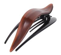 Abaodam Large Hair Clip French Curved Hair Clip Strong Grip Effect Will Not Deform Or Break Chic Design Acetate Sheet for Ladies Attending Parties Celebrations