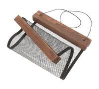 Abaodam Large Pierced Earring Organizer Mesh Grid Enamel Brooch Pin Holder Wall Earring Holder for Jewelry Display and Storage