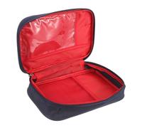 Abaodam Large Portable Bag Oxford Cloth Travel Medicine Pouch with Bleed Control Kit for Outdoor Camping and Household Emergency Storage