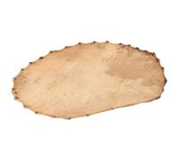 Abaodam Large Round Cowhide Drum Head Durable Percussion Instrument Skin for Snare Drum Tambourine Quality Craftsmanship Simple Design Easy to Use