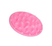 Abaodam Large Silicone Slow Feeder Pet Bowl for Dogs and Puppies, round Slow Eating Feeder Designed to Reduce the Risk of Bloat and Help Control Canine Obesity, for Travel Use