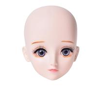 Abaodam Lash Extension Practice Tool Mannequin Head for Eyelash Extensions Training with Precise Control and Reusable Plastic Design for Beginners