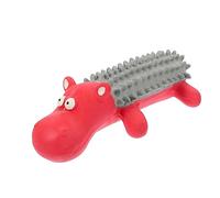 Abaodam Latex Duck Toy for Puppy Biting Dog Bite Toy for Outdoor Play for Dog Teeth Caring and Interactive Fun