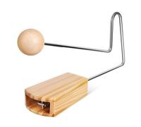 Abaodam Latin Percussion Instruments for Adults Vibraslap Instrument Sound Chambers for Band and Rhythm Practice