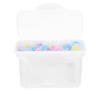 Abaodam Laundry Scent Booster Beads Fragrance Random Color with Microcapsules 100pcs for Fabric Softness Restoration and Gentle Residue-Free Use , Suitable for Bathroom and Hand Washing
