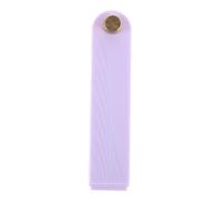 Abaodam Lavender Guitar Dampener Sponge Noise Reduction Pad Plastic Copper Material Versatile Use Stylish Design Accessory for Electric Guitars String Instruments Practice and Performance