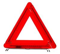 Abaodam LED Foldable Triangle Emergency Warning Sign for Car, Roadside Safety Triangle Stand with Reflective Surface, Nighttime Emergency Stop Light for Breakdown and Road Safety