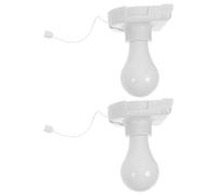 Abaodam LED Hand-Pulled Wireless Pull Cord Lamp 2Pcs Battery Operated Night Light for Bedroom Closet and Household Lighting