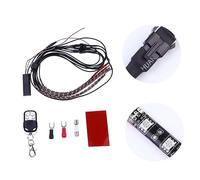 Abaodam LED Light Bar for Motorcycle with Colorful Neon Strips Rgb Atmosphere Lighting and Compact for Bikes Cars and Vehicles