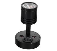 Abaodam LED Reading Light for Rv Yacht Campervan - 3W Low Power Consumption Bedside Spotlight with 3000K Warm Light Adjustable Wall or Ceiling Mount for Small Spaces and Reading
