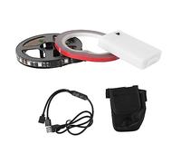 Abaodam LED Scooter Light Bar Self Adhesive Light Strip for Easy Installation Scooter Refitment Accessory Compatible with Xiaomi