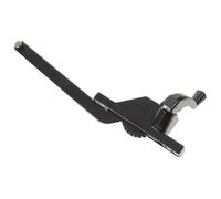 Abaodam Left Hand Casement Window Crank Handle Zinc Alloy and Stainless Steel Construction High Performance with Simple Design Suitable for Curtain Wall and Skylight in Fire