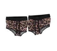 Abaodam Leopard Print Dancing Socks with Padded Forefoot Cushion Breathable Toe-Separating Dance Foot Care Tools for Women Comfortable Non-Slip Protection for Ballet Belly Gymnastics