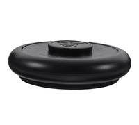 Abaodam Lidded Grinding Inkslab for Painting and Calligraphy, Plastic Pp Material with Fine Workmanship, Retro Style Inkstone Not Easy to Wear and Tear, for Artistic Drawing Practice