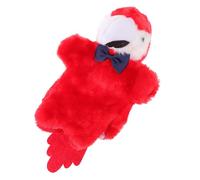 Abaodam Lifelike Parrot Hand Puppet Soft Plush for Early Education Interactive Storytelling and Role Play Enhances Communication Skills and Imagination for Birthday