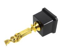 Abaodam Lifelike Small Plastic Doctor Trophy for Graduation Achievement Academic Award Statue for Adults Phd Gift for Office Study and Celebration of Success