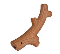 Abaodam Lifelike Tree Branch Dog Chew for Natural Wood Fiber Antler Shape Tough Dental Chew for Medium Large Dogs Interactive Puppy Teething Bone for Active Play
