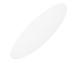Abaodam Light Shade for Contemporary Home Décor 14 Inch Round Acrylic with High Light Transmission, Dual Ceiling Pendant Compatibility, Modern Sl esign and Festival Decoration
