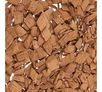 Abaodam Light Toasted French Oak Chips 100G for Red Wine Making Oak Pieces Wine Brewing Supplies for Club and Home Use