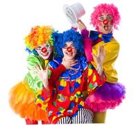Abaodam Light Up Clown Nose Red Flashing Circus Cosplay Prop Lightweight Comfortable for Halloween Parties Birthday Performances and Carnival Accessory