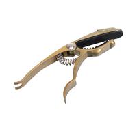 Abaodam Lightweight Aluminum Alloy Guitar Capo for Electric Guitar with Super Fast Fret Change and Leopard-shaped Design