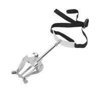 Abaodam Lightweight and Stable Euphonium Music Score Clip Made of Iron and Polyester, for Performing and Practicing with A Secure Black Instrument Buckle