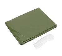 Abaodam Lightweight Emergency Survival Tent with Thermal Blanket for Camping and Outdoor Activities Compact Insulation Shelter for Two Adults for Hiking Picnics and Emergencies
